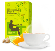 Lemongrass, Ginger and Citrus fruits from English Tea Shop