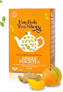 Ginger Peach Tea from English Tea Shop