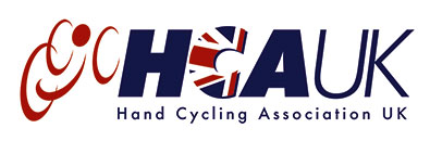 Handcycling Association of the UK logo