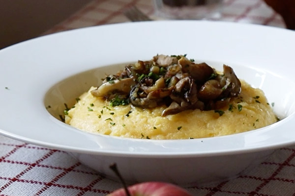 Funghi e castagne