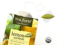 Lemon Sorbetti from Tea Forte