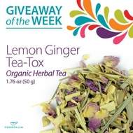 Lemon Ginger Tea-Tox from Steeped Tea