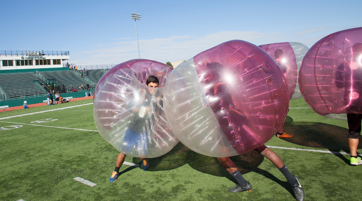 TwoHour Bubble Soccer Event in San Diego in San Diego Book Tours