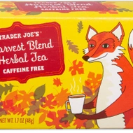 Harvest Blend Herbal Tea from Trader Joe's