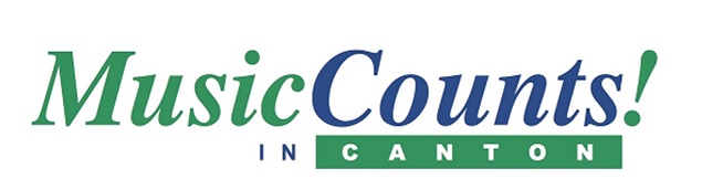 MUSICCOUNTS! IN CANTON logo