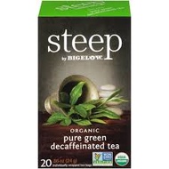 Pure Green Decaffeinated from steep by Bigelow