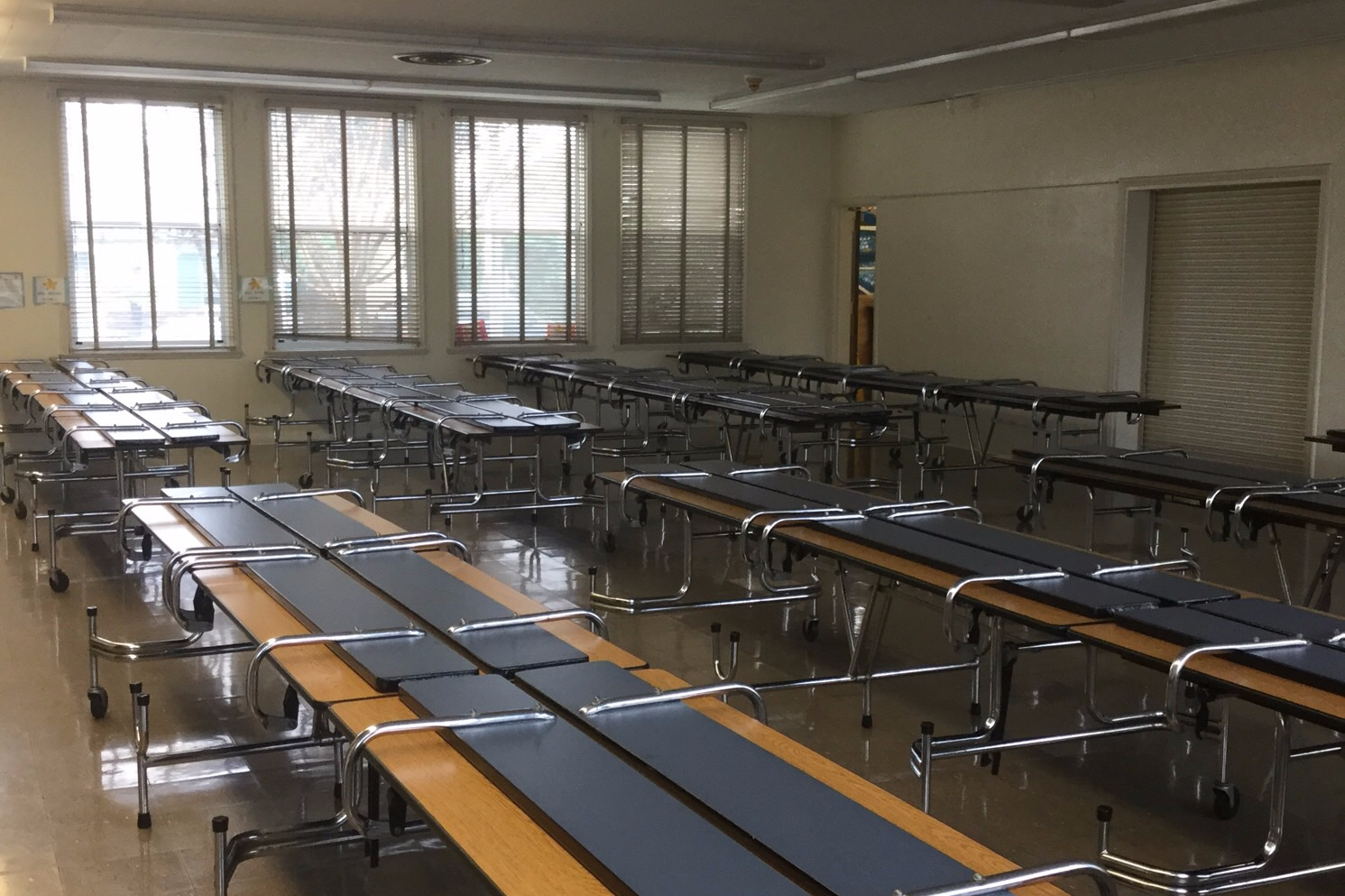 Cafeteria Dining Room
