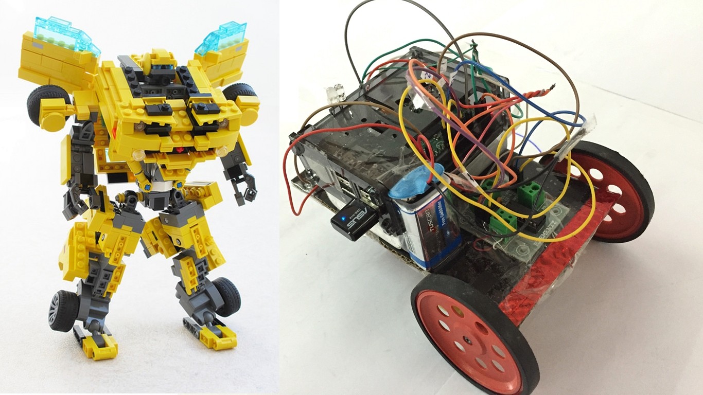 Raspberry Pi Robotics | StackSkills