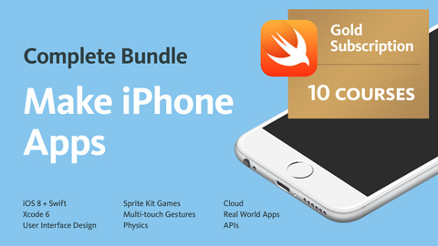 Complete iPhone Course Bundle