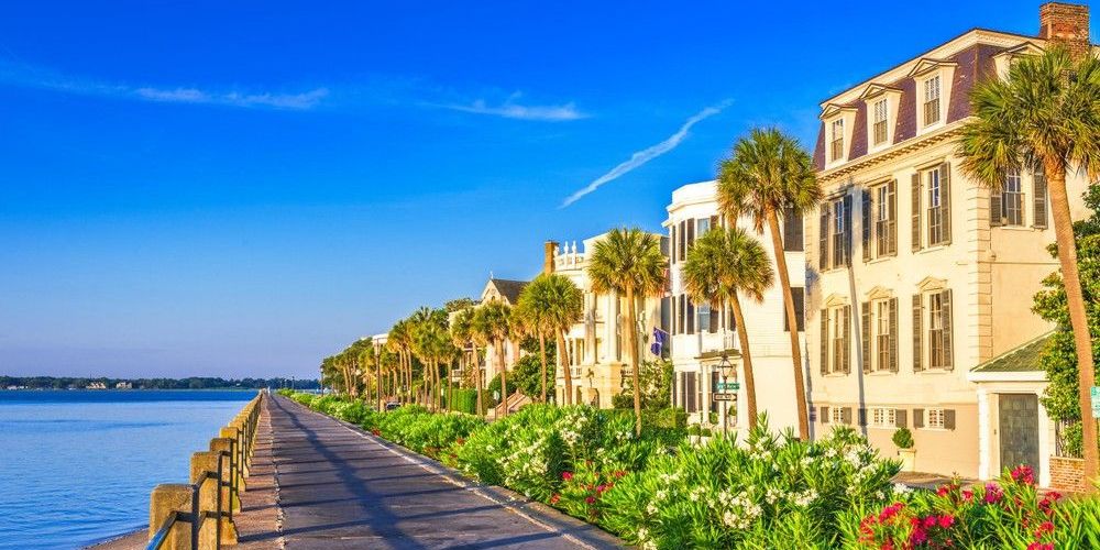 Walk the Walled City of Charleston