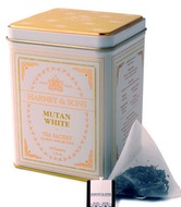Mutan White, 20 Sachets in tin from Harney & Sons