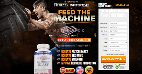 All American Blast logo