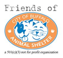 Friends of the City of Buffalo Animal Shelter logo