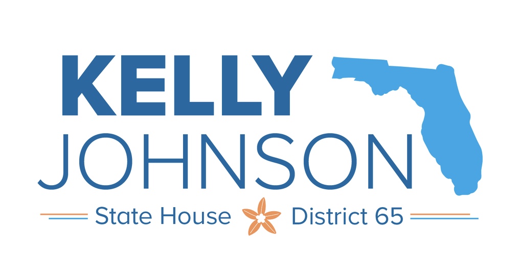 Kelly Johnson for Florida logo