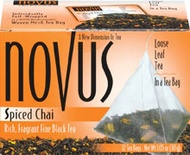 Spiced Chai from Novus Tea