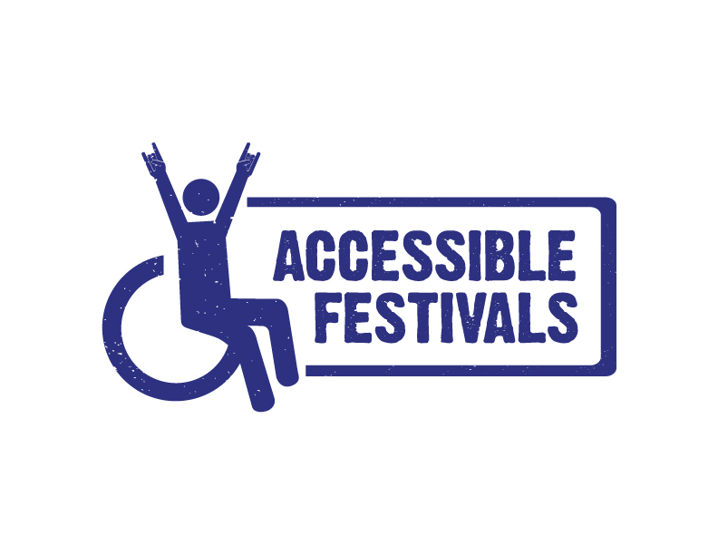 Accessible Festivals logo