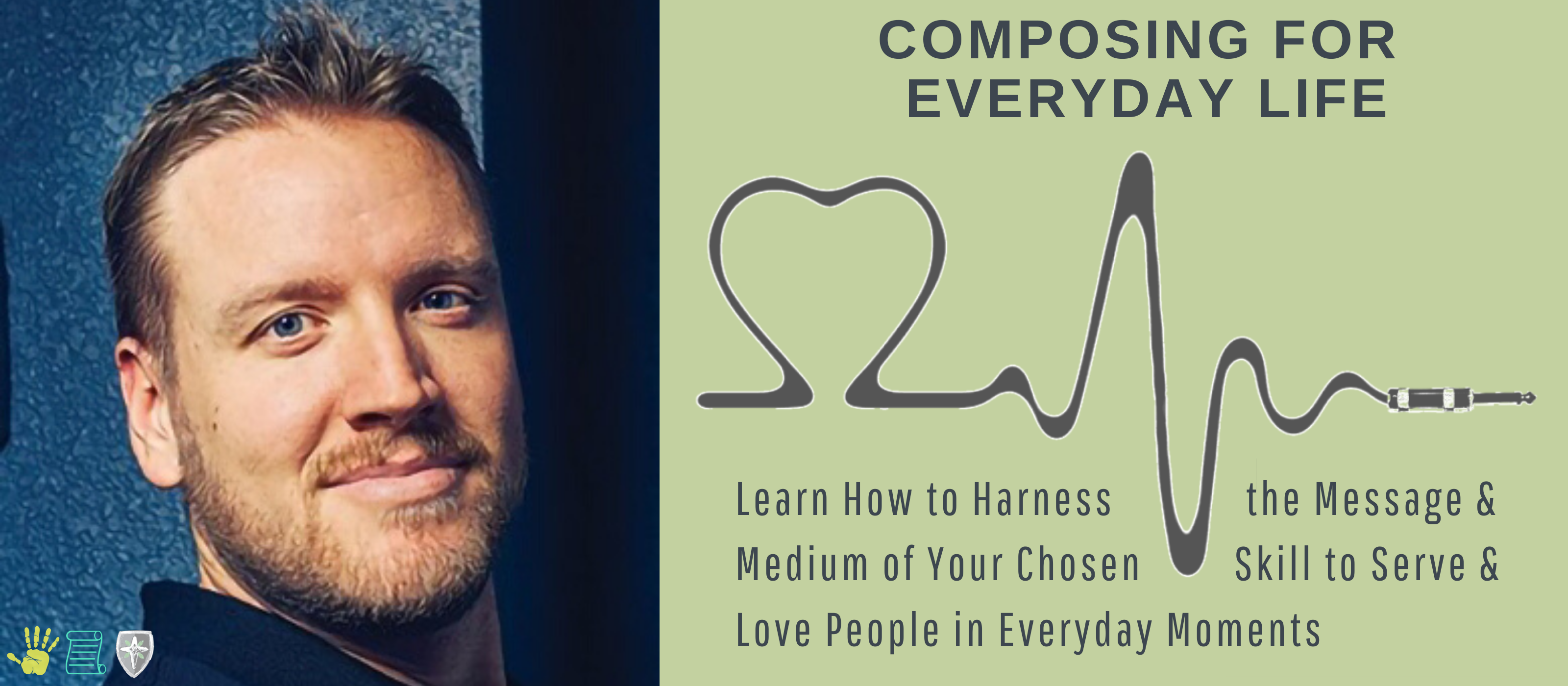Product image for Composing for Everyday Life (not just for musicians but for all creatives)