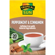 Peppermint & cinnamon from Tropical Sun