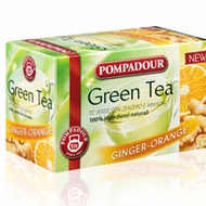 Green Tea Ginger Orange from Pompadour