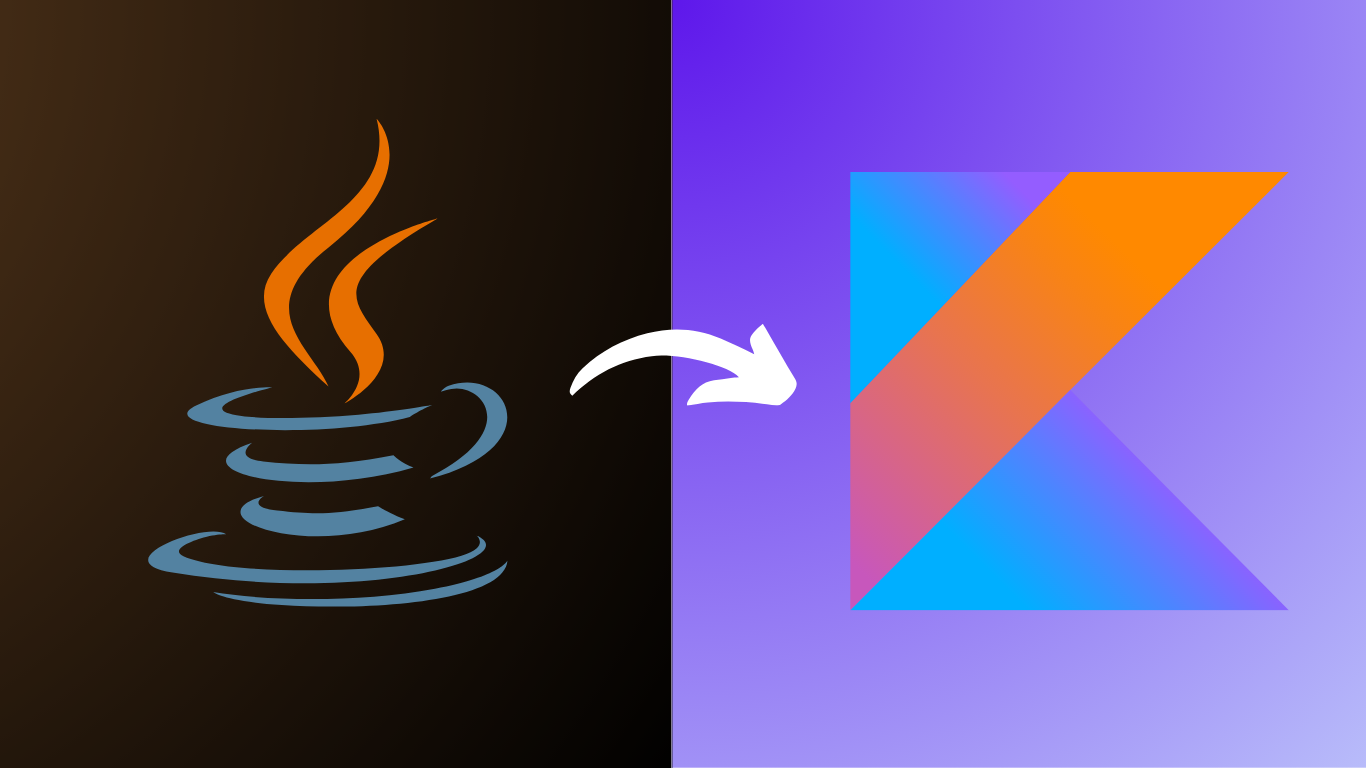 Java to Kotlin graphic