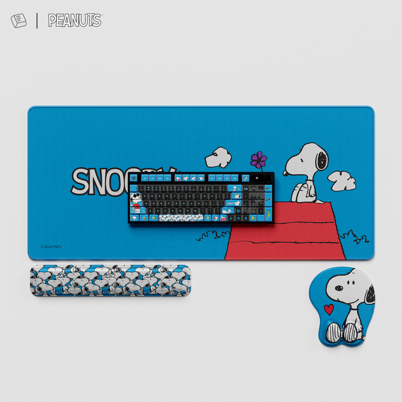 The KapCo Snoopy Mousepad 2XL - Micro Center