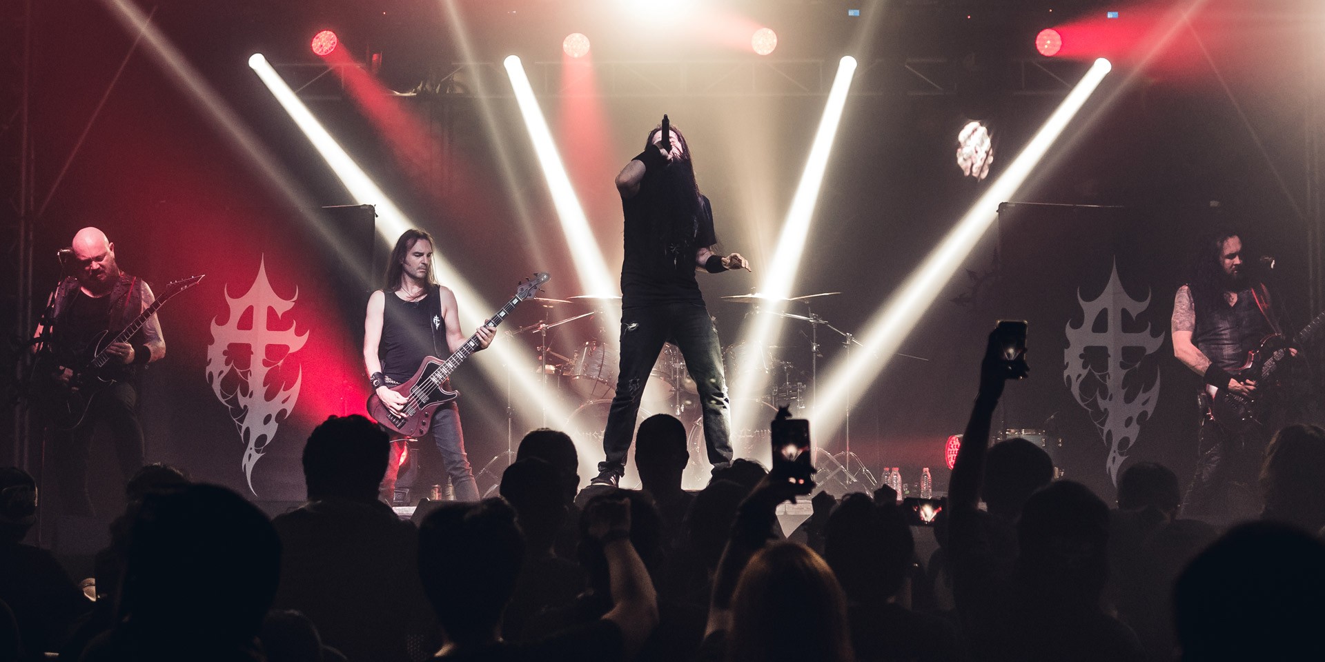 Sinsaenum take on Manila with intimate concert – photo gallery
