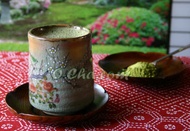 Powdered Sencha Green Tea from O-Cha.com