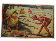 The Devil on Halloween from Adagio Custom Blends