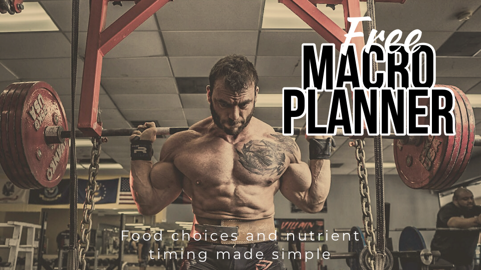 Macro Calculator | phdeadlift.com