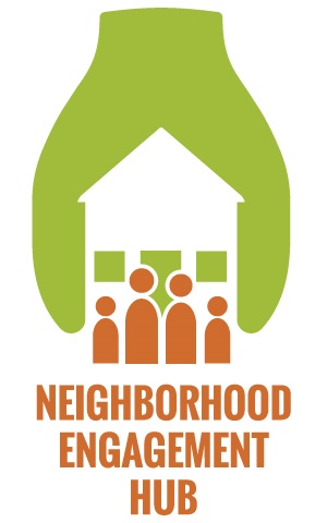 Neighborhood Engagement Hub logo