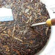 Blue Label High Mountain Ancient Arbor Raw Puerh from Crafted Leaf Tea