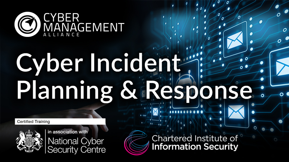 Product image for Cyber Incident Planning and Response Course