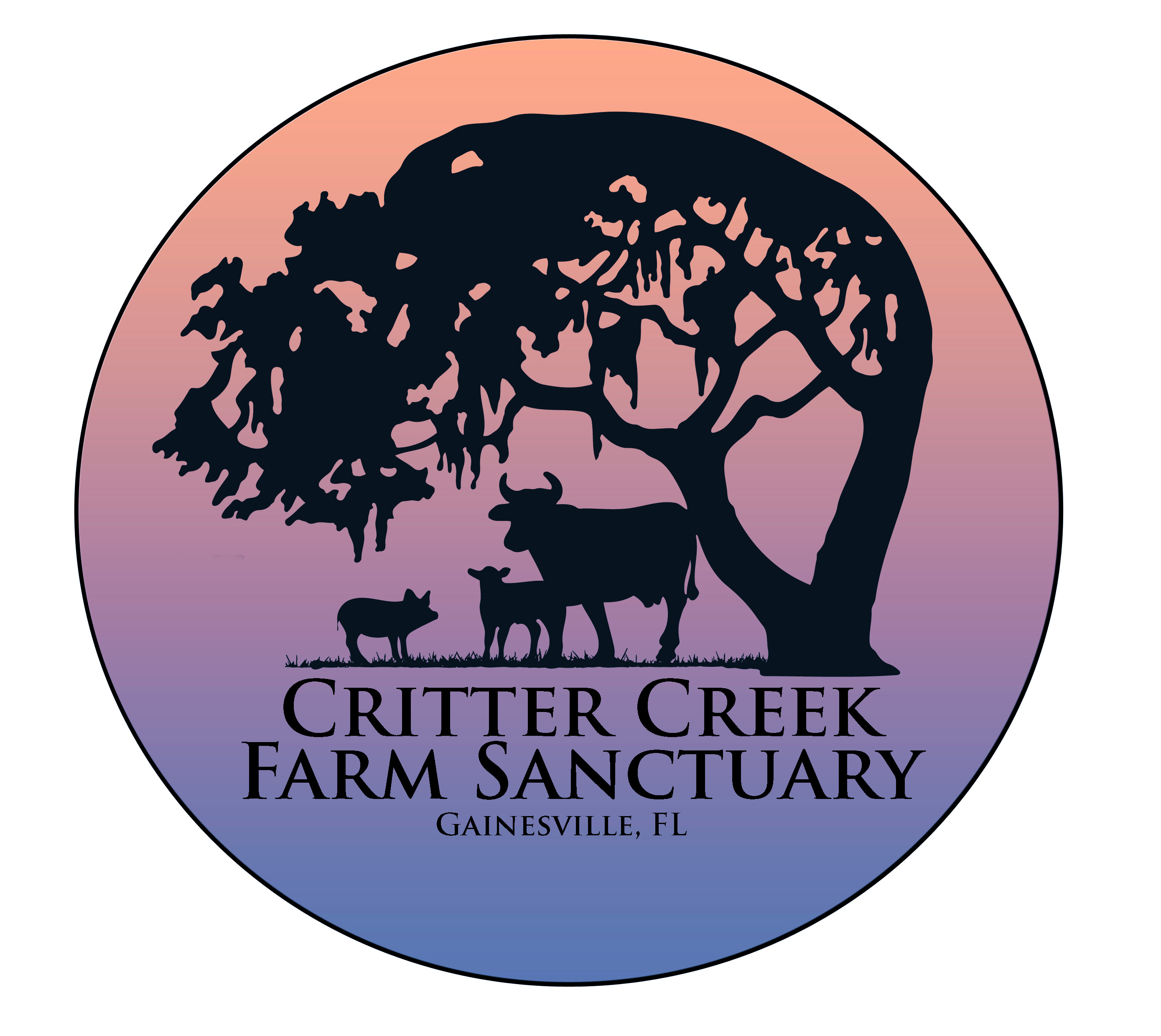 Critter Creek Farm Sanctuary logo