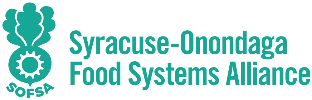 Syracuse Grows, Inc. (fiscal agent for Syracuse-Onondaga Food Systems Alliance) logo