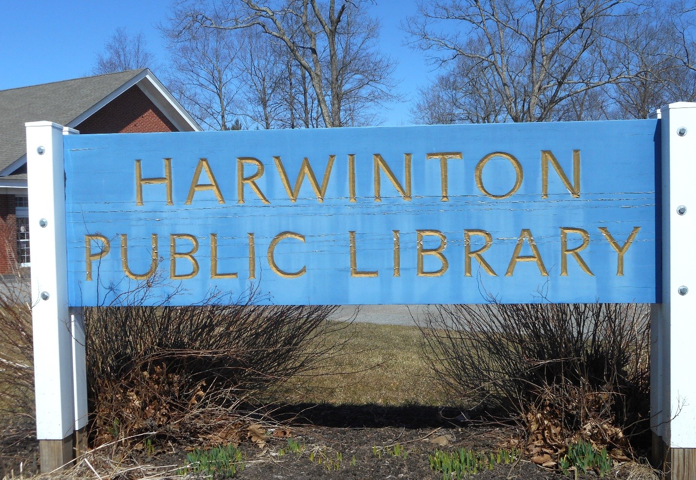 Harwinton Public Library logo