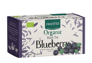 Organic Black Tea Blueberry from Fredsted