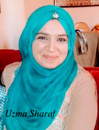 Uzma Sharaf - Spiritual Education.