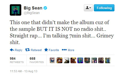 Big Sean - Control (HOF) [feat. Kendrick Lamar & Jay E] T6ANELSMT2Gz8bIbKYdQ+bigsn