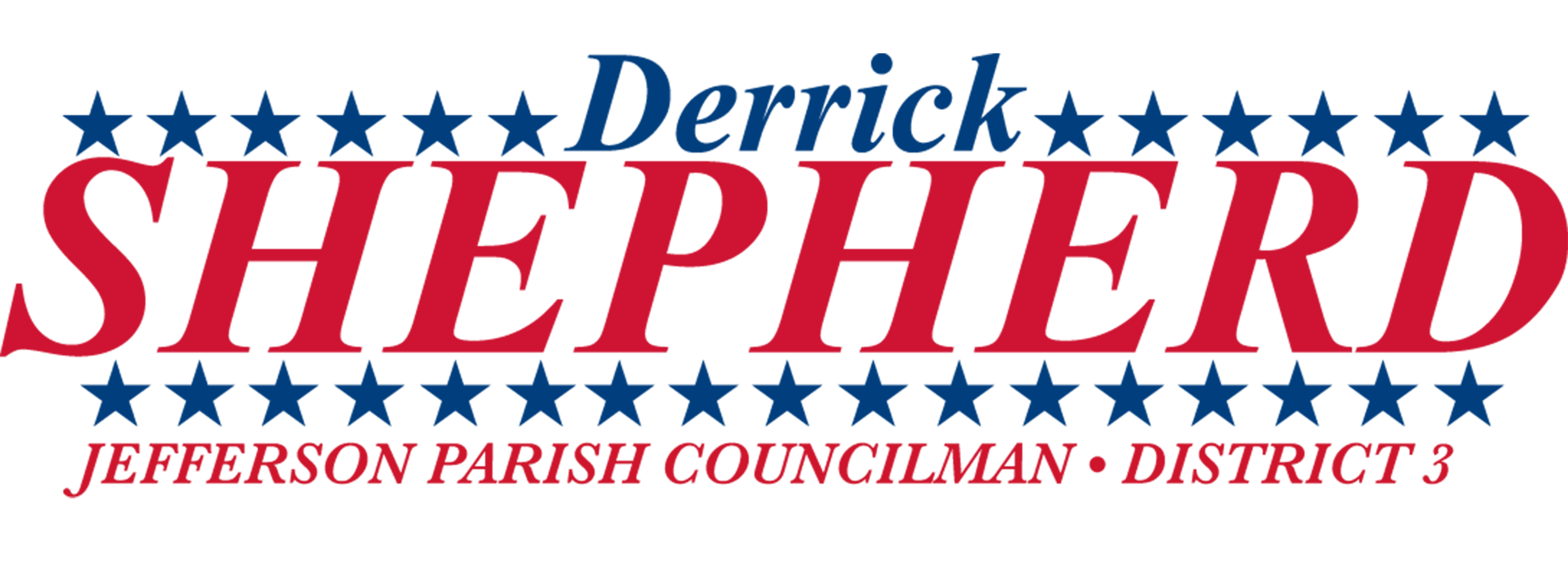 Derrick Shepherd Campaign Fund logo
