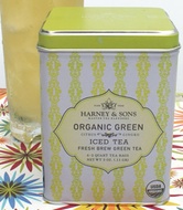 Organic Green with Citrus & Gingko Iced from Harney & Sons
