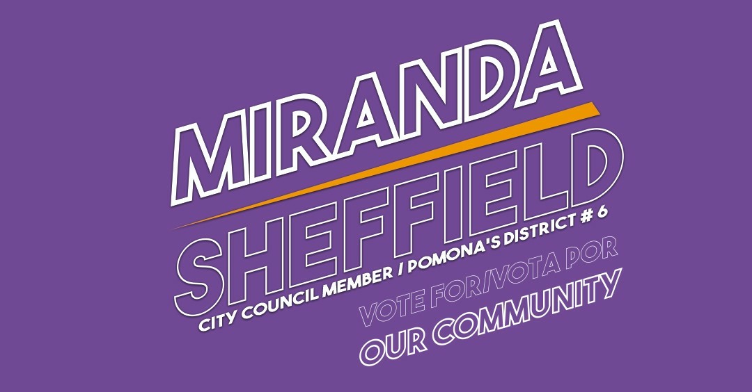 Miranda for City Council 2020 logo