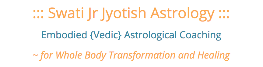 Swati Jr Jyotish logo