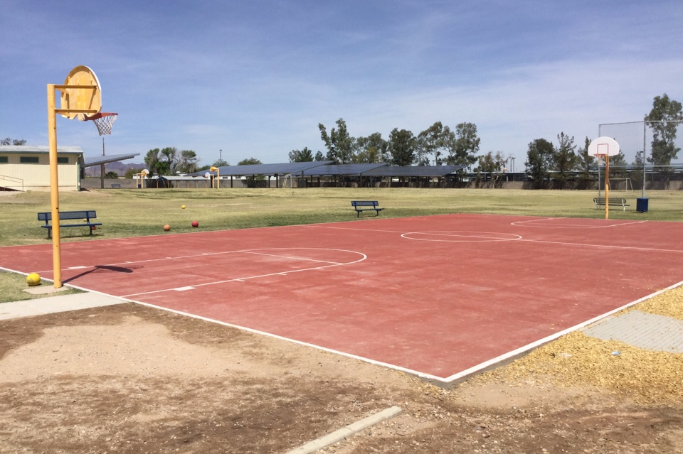 Basketball Court