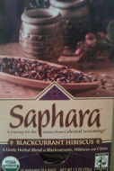 Blackcurrant Hibiscus - Saphara from Celestial Seasonings