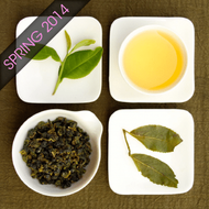 Longfengxia High Mountain Spring Oolong Tea Lot 312 from Taiwan Tea Crafts