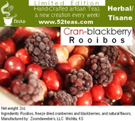 Cran-Blackberry Rooibos from 52teas