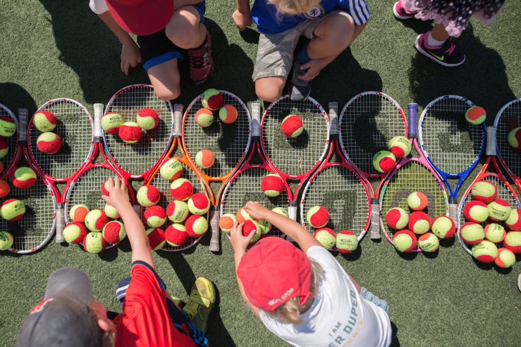 tennis education