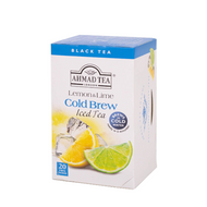 Lemon & Lime Iced Tea Cold Brew from Ahmad Tea