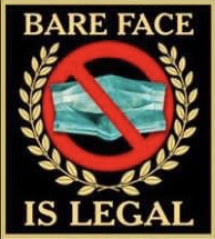 Bare Face is Legal logo