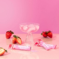 SuperBelly Strawberry Hibiscus from Blume